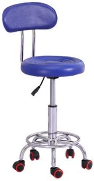 Прилагодлива хидраулична столче со вароома со потпирач за грб, столче за столче за вртење на тркалање, што се користи во салонот за