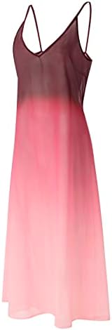 Kuaileya две парчиња кардиган фустан за жени женски обичен печатен фустан v вратот без ракави фустан половина ракав шифон шал