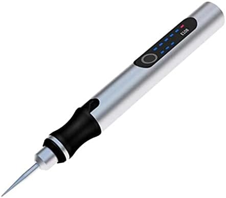 Quul преносно пенкало за гравура за алатки за запишување на канцелариски материјал DIY Engrave Електрична резба пенкало машина Гравер