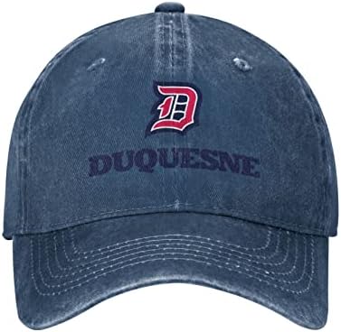 Универзитет Дуек Универзитет Класик Каубојска капа измиена бејзбол-капа, прилагодлива тато-капа