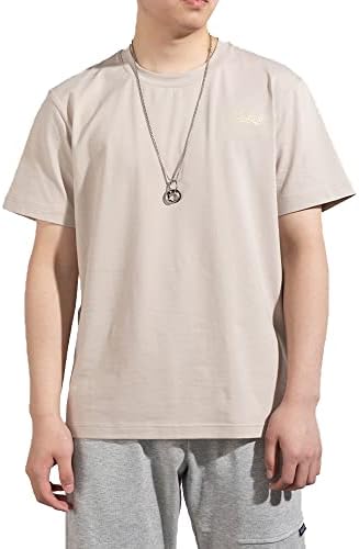 Машки маички за маици со екипаж на маички со кратки ракави со кратки ракави со кратка маичка со цврста маица со цврста маица-Опции за големи