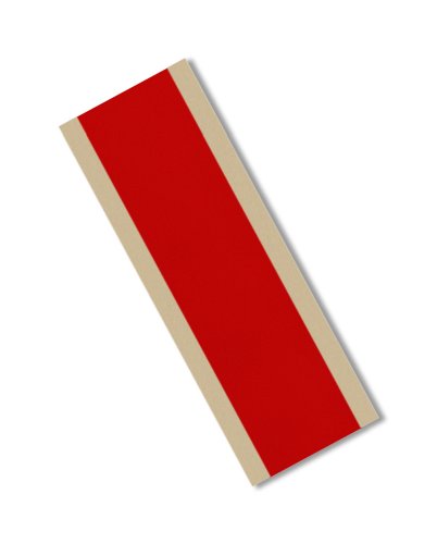 3М VHB лента за монтирање на тешка должност 5952, 0,75 ширина x 3 должина, црвена боја