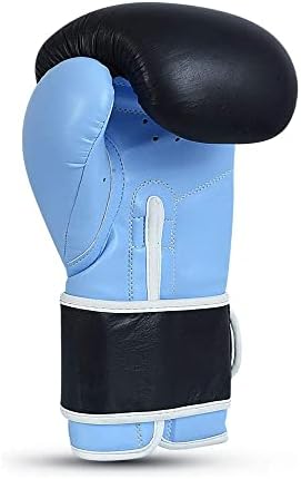 Калиф Импекс удобни, издржливи нараквици за обука на боксот со обвивка за зглоб, спорт на зглобот, пробивачки ракавици сини