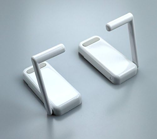 JBS магнетна хартиена држач за држачи за салфетка, држач за салфетка, се монтира безбедно на фрижидери и други метални површини бело
