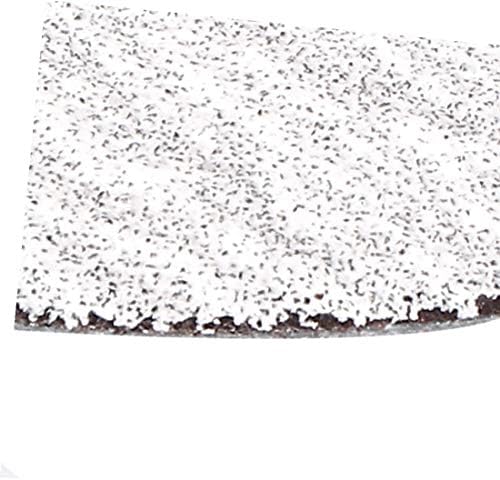 X-gree 6inch dia Round Round Abrasive Sharking Shandpaper Disc 120 Grit 50pcs (6 Pulgadas de Diámetro Redondo Lijado Abrasivo seco de papel de Lija de Flocado 120 Granos 50pcs