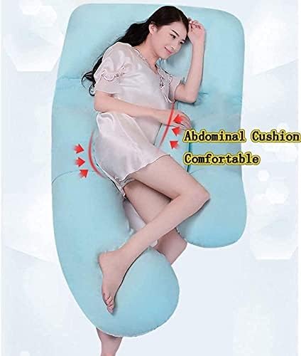 Hacsyp u во форма на целосна перница за тело, перница за бременост, памучна обвивка за породилно, перница перница перница перница за бремени