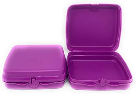 Чувар На сендвичи Поставен Во Виолетова Боја Од Тупервер