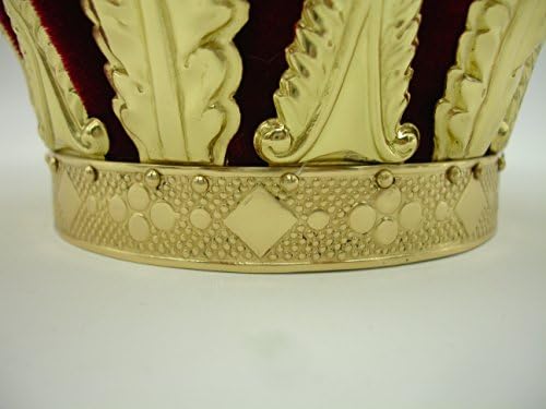 Генеричка h3 империјална круна над месинг. Нашата компанија има 8 вида круна за ваш избор
