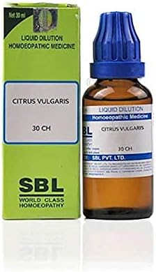 SBL Citrus вулгарис разредување 30 ч