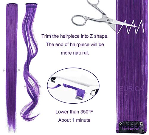 Екстензии за коса Пакет од 16 Парчиња 1 Челичен Чешел Бесплатно Клип Во Екстензии За Коса Нагласува Директно Долга Фризура Додатоци