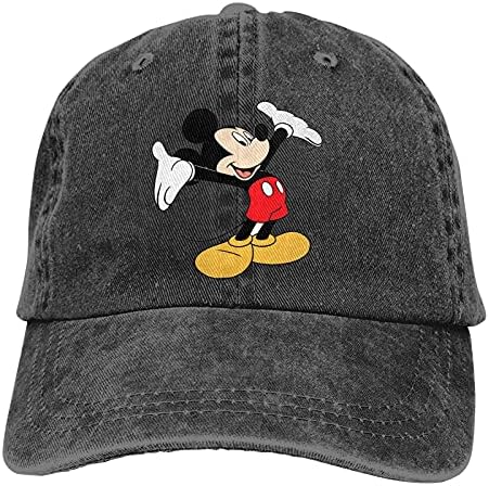 Ttygj каубојска капа цртана бејзбол капа камионџија капа за мажи жени ретро тексас капи бејзбол капа тато капа