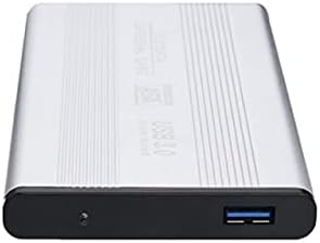 Конектори Алуминиум 2.5 инчи SATA III до USB 3.0 5Gbps Надворешно HDD куќиште хард диск за хард диск SSD SHD BOX Поддршка за приклучок за Windows