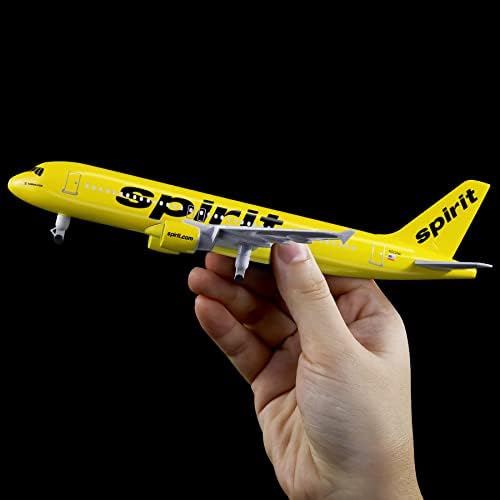 Зафатени мерки 1: 300 скала Американски дух ерлајнс 320 модели на авиони модели на легура на авионски модел на авион