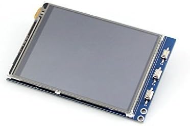 SB Raspberry PI LCD Display Module 3.2inch 320 * 240 TFT отпорен на допир панел SPI интерфејс за која било верзија на Rapsberry-Pi со 8 GB
