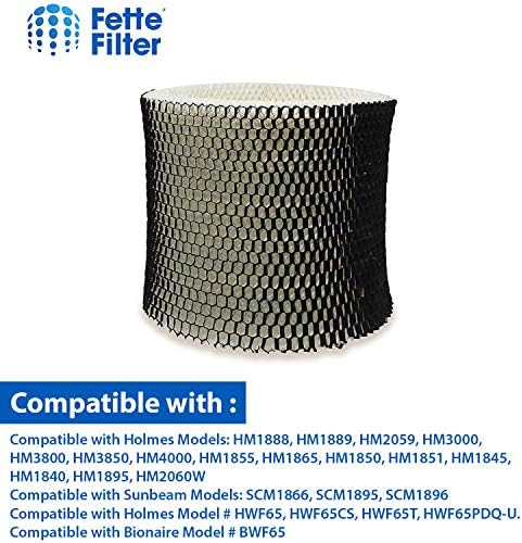 Fette Филтер-Навлажнувач Фитил Филтер Компатибилен Со Holmes HWF65, HWF65PDQ-U-Филтер C.