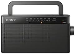 Sony ICF -306 Преносно радио AM/FM - црно