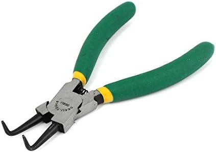 Алатки за рачно оптоварени рачни алатки за внатрешна алатка за ракави за свиткање на платета 13,5 см Крипири долги зелени
