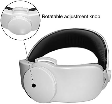 Лента за глава за Oculus Quest 2 VR слушалки со глава со подлога за пена, олеснување на притисок