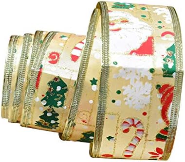 Амосфун Божиќни декоративни панделки за одмор