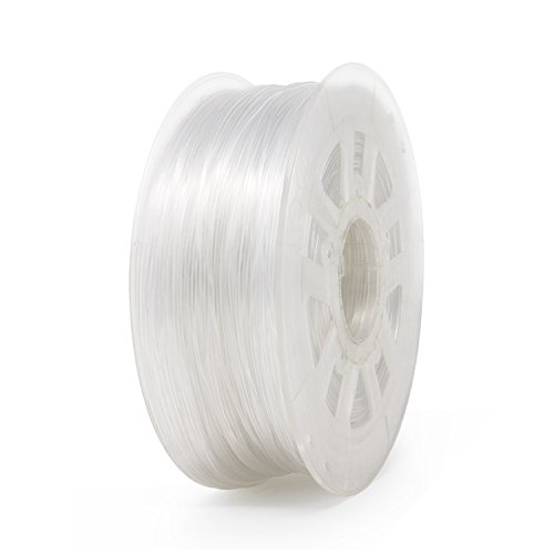 Gizmo Dorks 1.75mm Petg Filament 1kg / 2.2lbs за 3Д печатачи, транспарентен