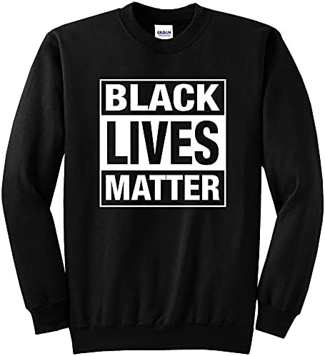 Massionујоршката модна полиција во црна животи материи за џемпери - граѓански права/екипа за политички протести