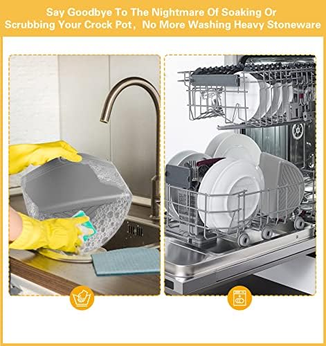 Податоци за делител на бавни шпорети се вклопуваат во саксија 6-7 квартална овална бавна шпорет, 3 во 1 еднократно и протекување на машината за миење садови за безбед?