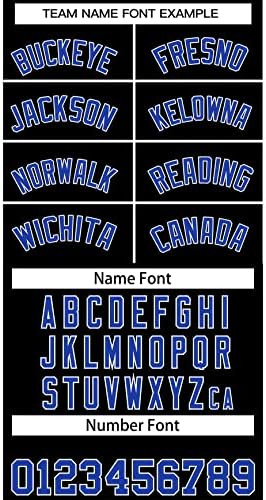 Обични мажи жени момче бејзбол дрес Спортска кошула зашиена или печатена персонализирана име и број