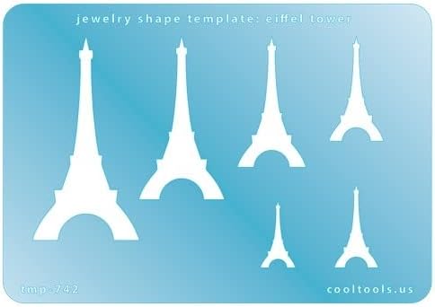 Шаблон за облик на накит - Ајфелова кула
