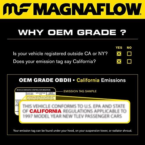Magnaflow Monifold Catalitic Converter OEM одделение Федерална/EPA во согласност со 52130