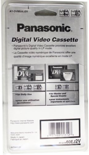 Panasonic Mini Digital Video Cassette - Пакет со вредност!