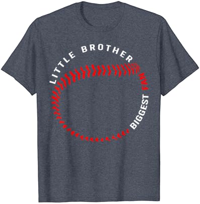 Малиот брат најголем фан бејзбол сезона за маица за момчиња