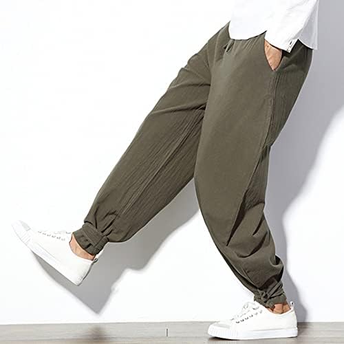 Jeshifangjiusu ansual luical baggy jumperpants elastic половината јога панталони панталони лабави хипи бохо харем пантоло