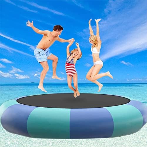 Beiake 5m Вода брануваа со летна пумпа за воздушна пумпа за летни базени за базени за возрасни, деца, сина боја