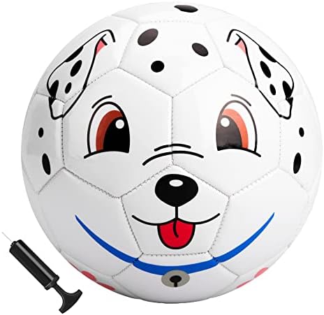 Еверх играчка фудбалска топка со големина 2 фудбалски топки за деца-спортови топка за мали деца-пакетчиња од тревници на отворено играчки