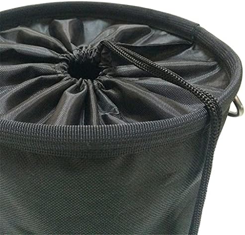 TJLSS Оксфорд крпа крпа од цилиндар за вметнување алишта за алишта Цврсто складирање торба за облека со клип за облека за висечка