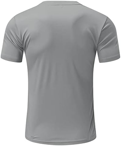 Bmisegm летни машки маици маички летни модни обични кружни врат Мала маица мека памучна маичка со долг ракав со долги ракави