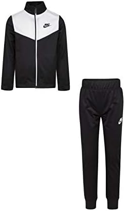 Nike Kids Kids Baby Boys Block-Block јакна и панталони со две парчиња сет на патеки
