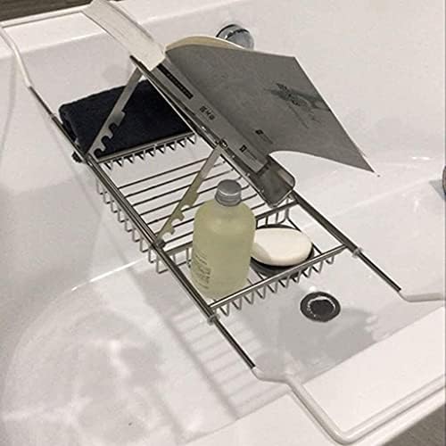 Када за капакот на кадата за читање решетката бања бања решетката метал метал повлечен не'рѓосувачки челик полица за бања за складирање