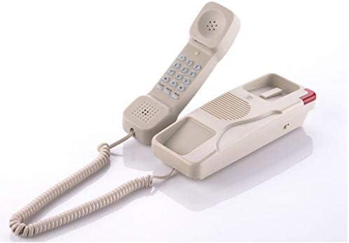 Телефонски телефон SJYDQ, ретро фиксна линија во западен стил, со дигитално складирање, монтиран wallид, функција за намалување на бучавата