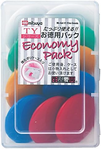 Mitsuya TY-61 магнетни магнети во боја, 1,2 инчи, 15 парчиња, вклучени 5 бои