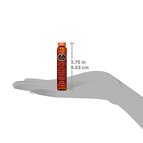 Хаск Негување Монои Вијала Со Масло Од Кокосово Сјај, 0,625 Унца