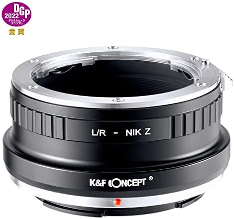 K&F концепт леќи Адаптер за монтирање Exa-Nik Z Manual Focus компатибилен со Exakta, Auto TopCon леќи до Nikon Z Mount Camera Body