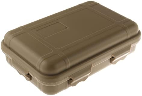 Кутија за преживување dgzzi Мал на отворено водоотпорен херметички шок-изолирана пластична контејнер за опстанок, кутија за носење