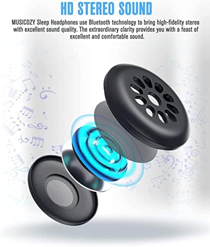 Музички Слушалки ЗА Спиење 3Д Bluetooth 5.2 Безжична Маска За Спиење Со Лента За Глава, Слушалки За Спиење Музичка Маска За Очи За Странични Прагови, Воздушен Сообраќај, В?