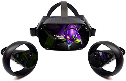 Oculus Quest vr Слушалка налепница на кожата популарна аниме винил декларација за слушалки и контролор од ОК Ан Јеу