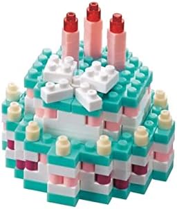 Комплет За Градење Роденденска Торта Наноблок