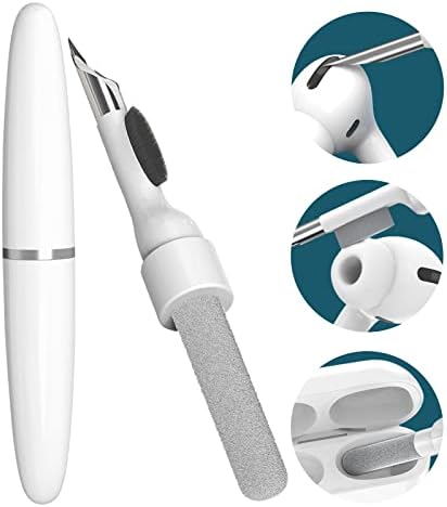 Чистач за чистење Wilbeva 2023 за AirPods, Bluetooth ушите за чистење пенкало за AirPods Pro 1 2 3 Samsung Mi Android Earbud, 3 во