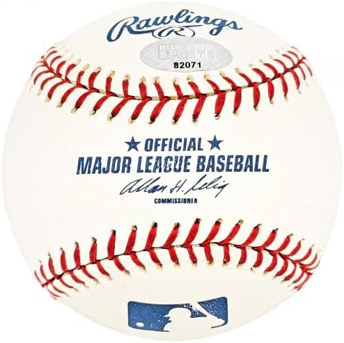 Мајк Камерон го автограмираше официјалниот МЛБ Бејзбол Сиетл Маринерс, Синсинати Редс Мек Холо 82071 - Автограмски бејзбол