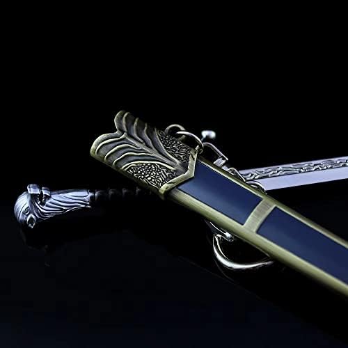 Chewmeter Game of Thrones House of the Dragon Action Figure Letter Opener Decoration Decoration Rankpace Pendant Keychain Подарок