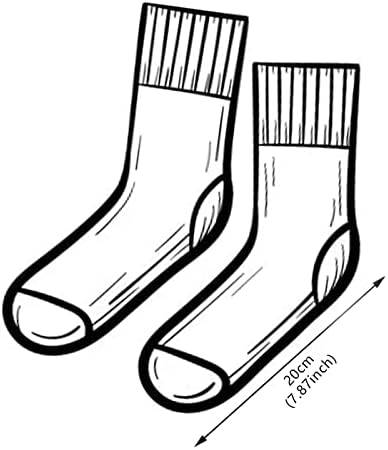 5 Пара Дебели Волнени Чорапи За Жени Мажи Гроздобер Волнени Чорапи Чизми Чорапи Меки Чорапи На Екипажот Пешачење
